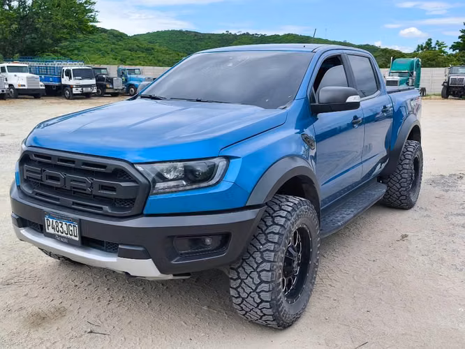 Ford Raptor 2021