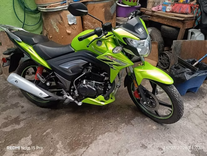 Vendo moto KA150 HAOJUE