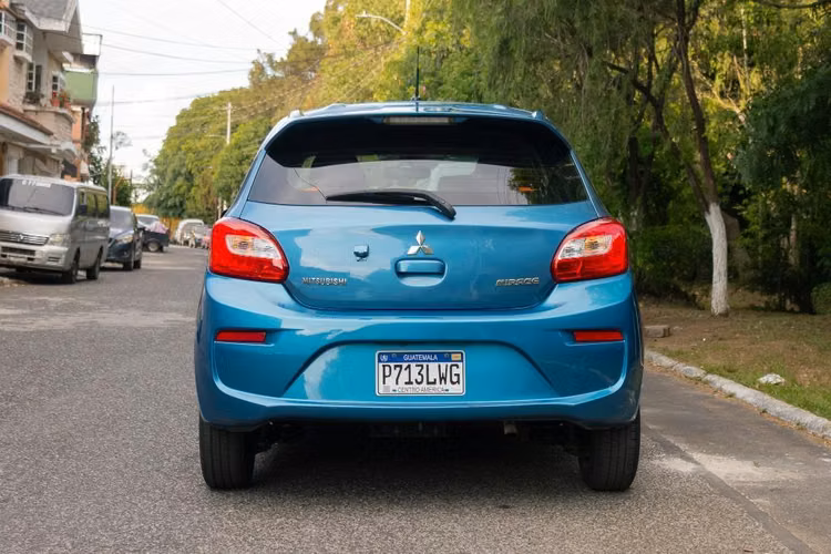Mitsubishi Mirage Hatchback 2018