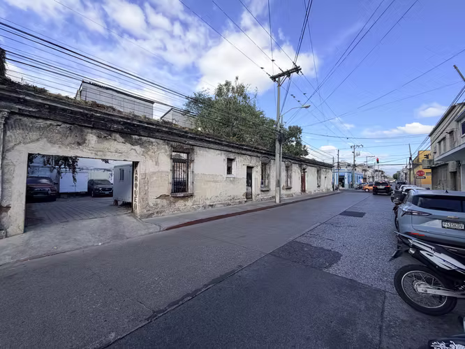 Terreno de esquina en venta en Zona 1, Ciudad de Guatemala
