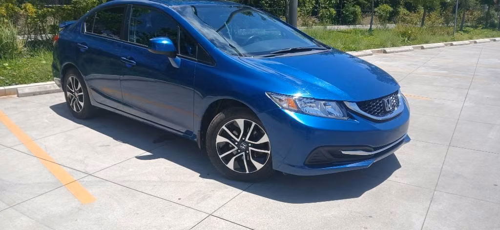 HONDA CIVIC EX 2013