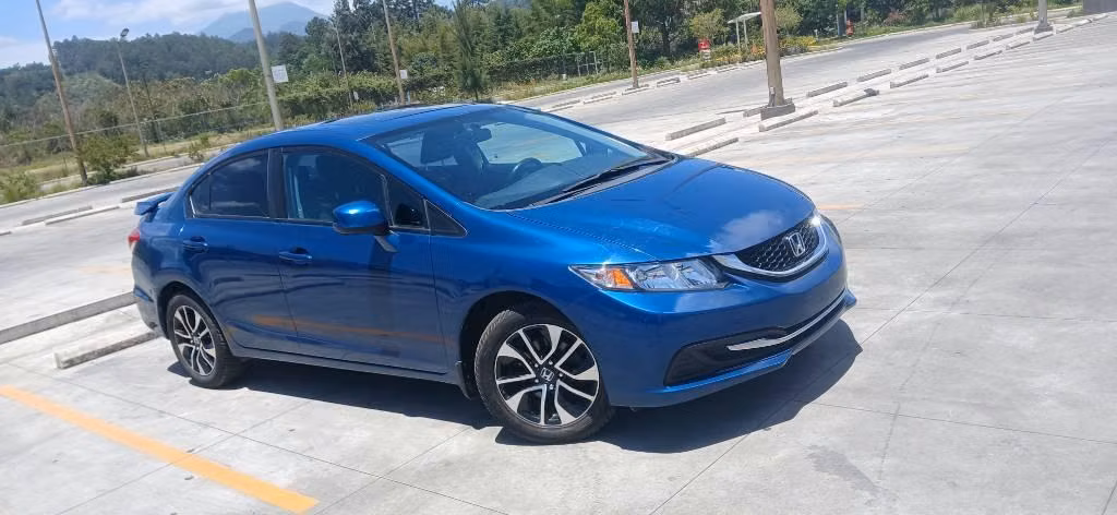 HONDA CIVIC EX 2013