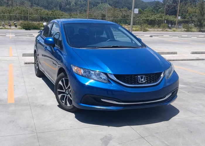 HONDA CIVIC EX 2013