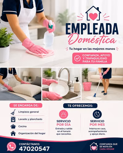EMPLEADAS DOMESTICAS