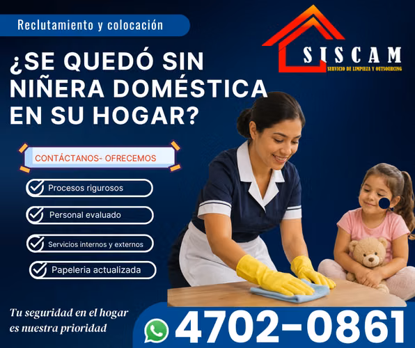 Te quedaste sin Niñera en casa?