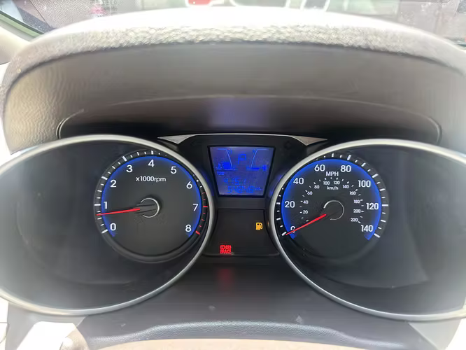 Hyundai Tucson Gls 2012 Importada Automática y Tiptronic