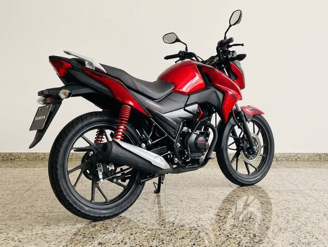 Vendo Motocicleta Honda CB125F TWISTER