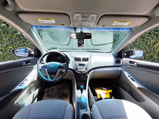 Hyundai Accent Se  Modelo 2016