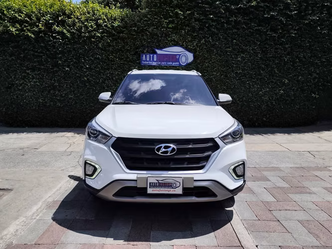 Hyundai Creta Modelo 2020 de agencia
