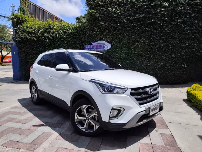 Hyundai Creta Modelo 2020 de agencia