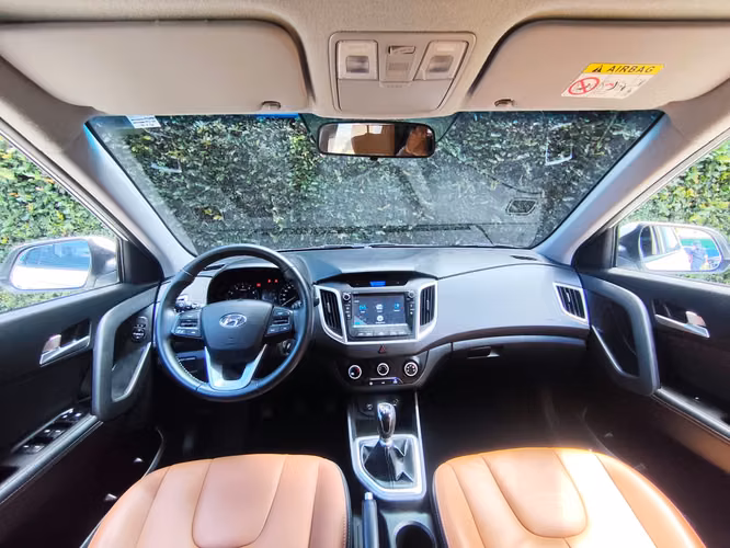 Hyundai Creta Modelo 2020 de agencia