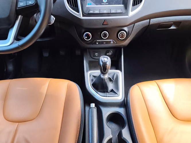 Hyundai Creta Modelo 2020 de agencia