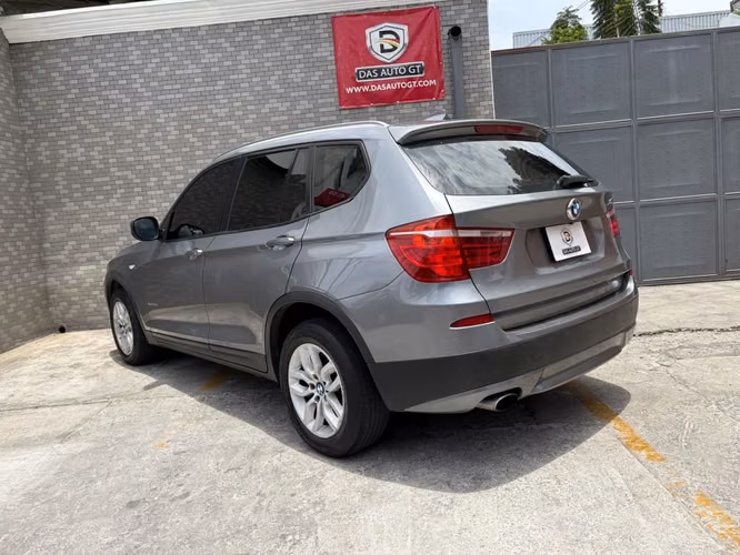 BMW X3 xDrive 20d de Agencia Modelo 2014