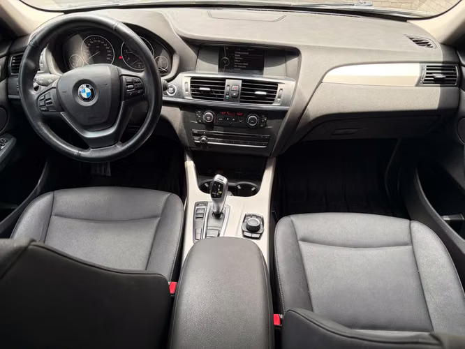 BMW X3 xDrive 20d de Agencia Modelo 2014