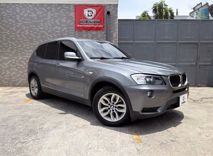 BMW X3 xDrive 20d de Agencia Modelo 2014