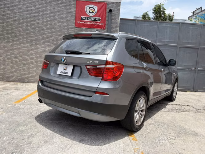 BMW X3 xDrive 20d de Agencia Modelo 2014