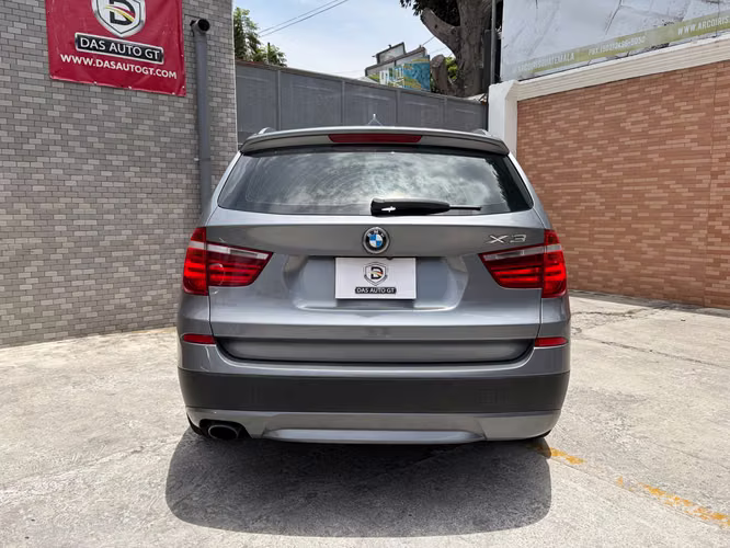 BMW X3 xDrive 20d de Agencia Modelo 2014