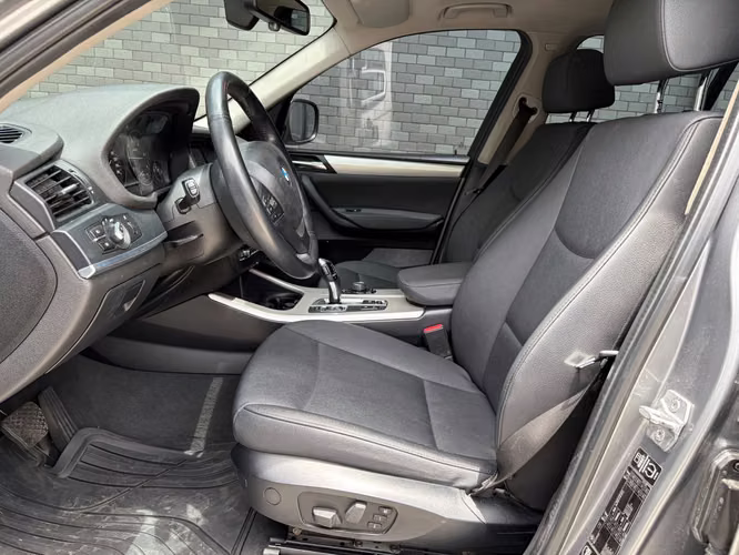 BMW X3 xDrive 20d de Agencia Modelo 2014