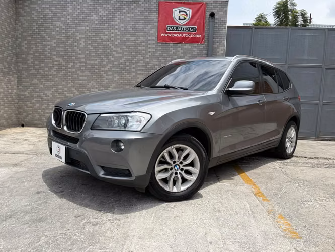 BMW X3 xDrive 20d de Agencia Modelo 2014