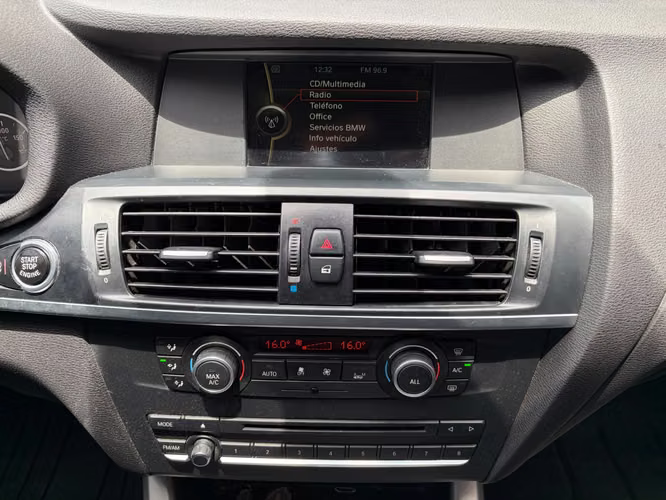 BMW X3 xDrive 20d de Agencia Modelo 2014