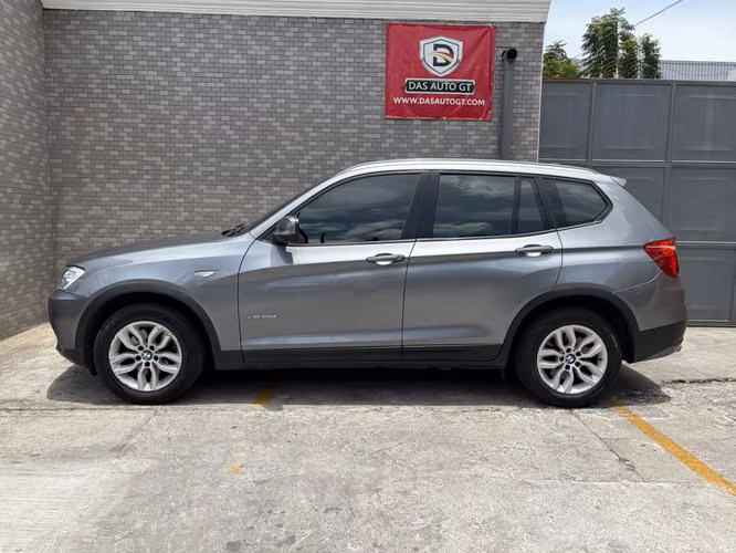 BMW X3 xDrive 20d de Agencia Modelo 2014