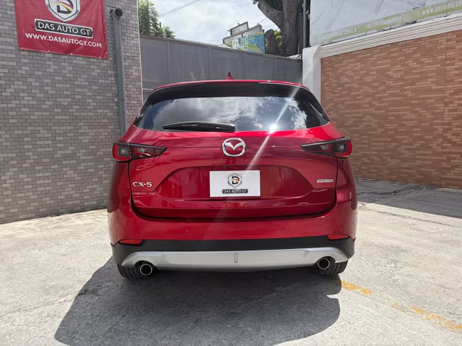 Mazda CX-5 New Ground de Agencia Modelo 2024