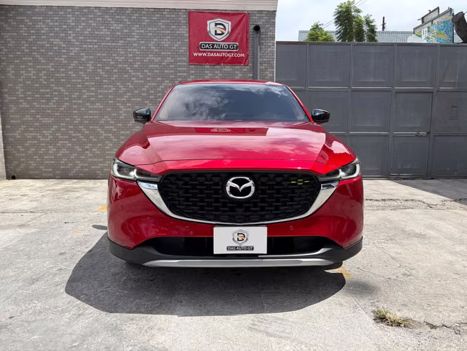 Mazda CX-5 New Ground de Agencia Modelo 2024