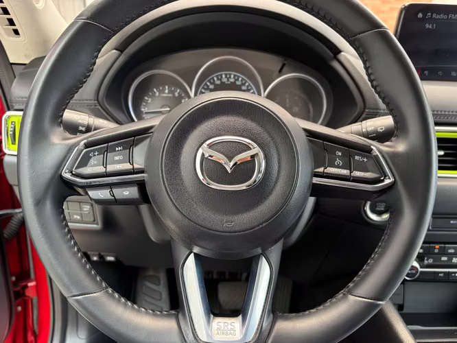 Mazda CX-5 New Ground de Agencia Modelo 2024
