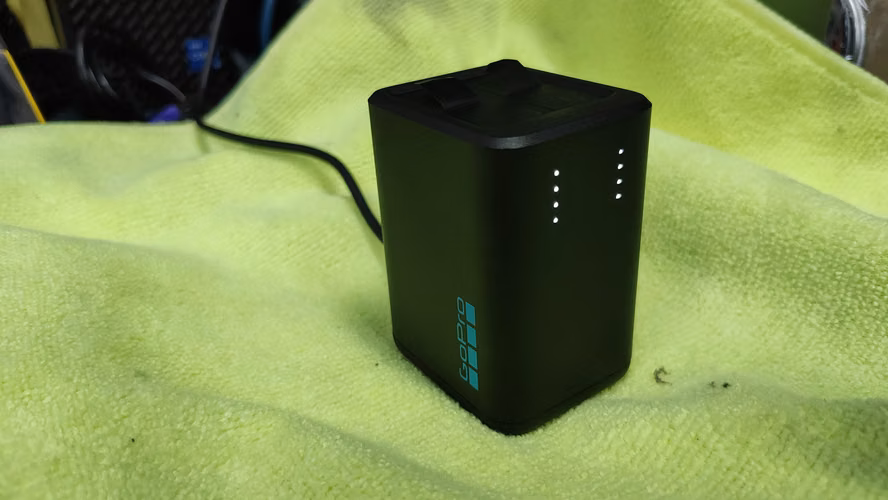 Dual Loader + 2 Enduro Batteries for HERO13 Black