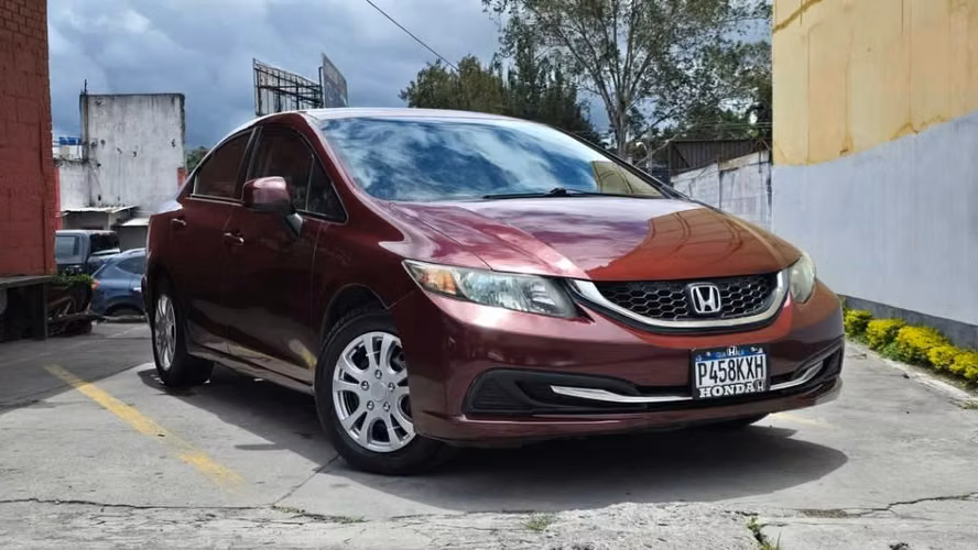 HONDA CIVIC LX