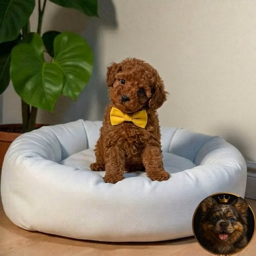 French Poodle Red - Imagen 10