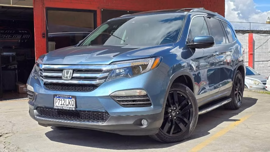 HONDA PILOT TOURING 2016