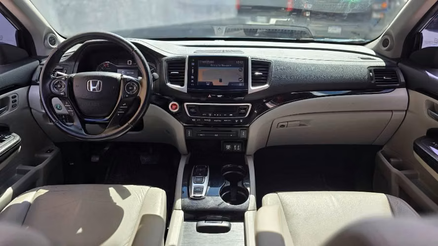 HONDA PILOT TOURING 2016