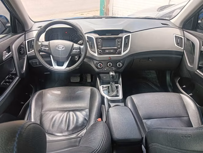 Vendo preciosa Hyundai Creta agencia