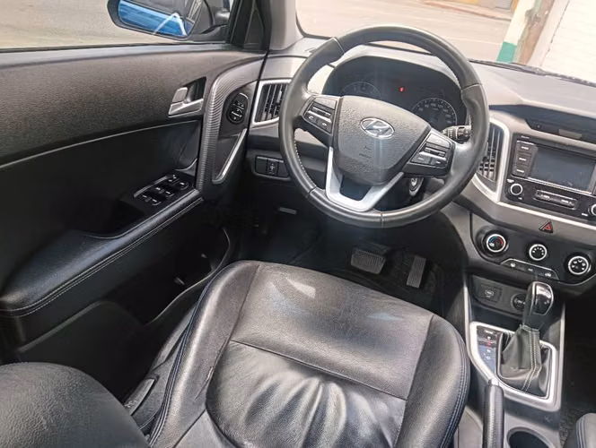Vendo preciosa Hyundai Creta agencia