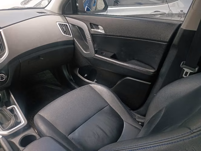 Vendo preciosa Hyundai Creta agencia