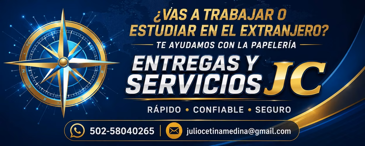 Documentacion para Estudiantes Nacionales en el Extranjero