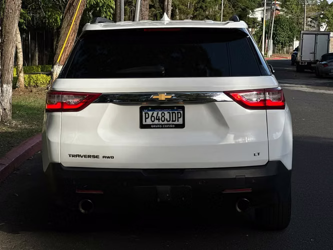 Chevorlet Traverse 2019