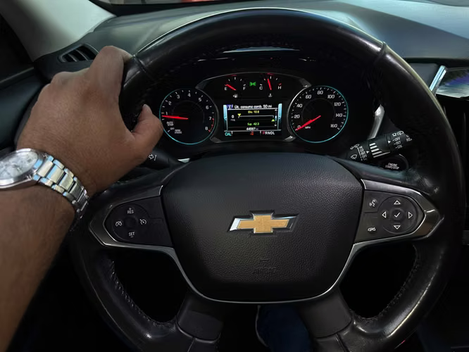 Chevorlet Traverse 2019