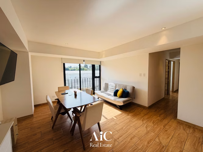 APARTAMENTO EN VENTA, ZONA 9 77 MTS2, 3 DORMITORIOS, EDIFICIO CENDANA