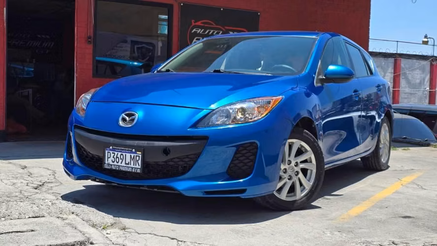 MAZDA 3 TOURING 2012