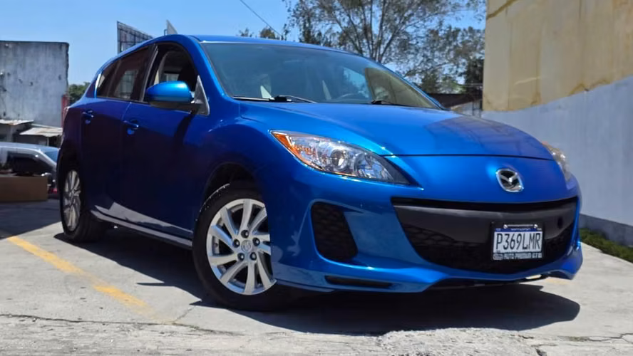 MAZDA 3 TOURING 2012