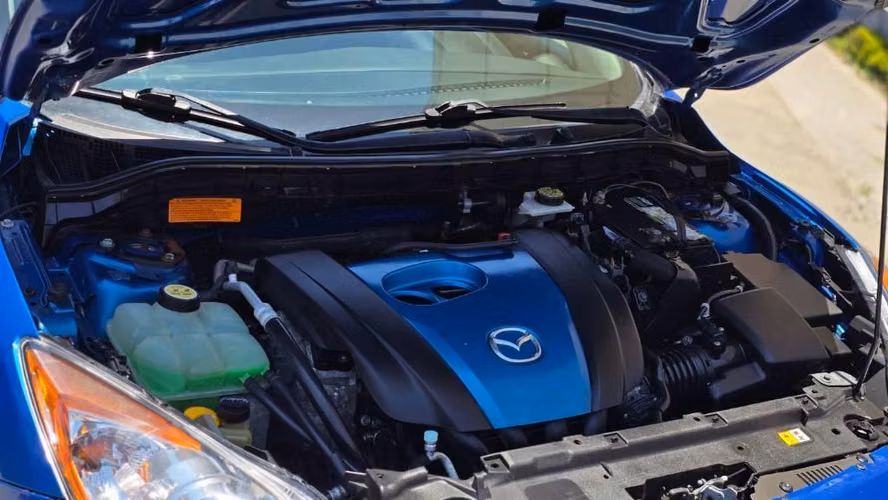MAZDA 3 TOURING 2012