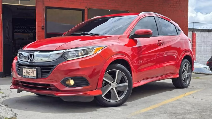 HONDA HRV TOURING AWD 2019