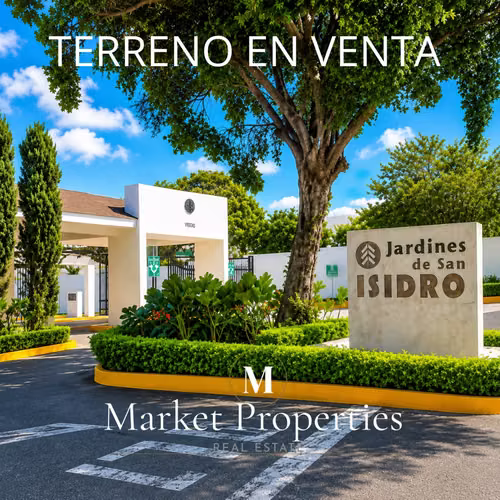 Venta de terreno en zona 16, Jardines de San Isidro