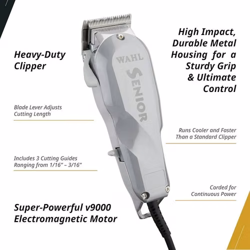 Senior WAHL machine