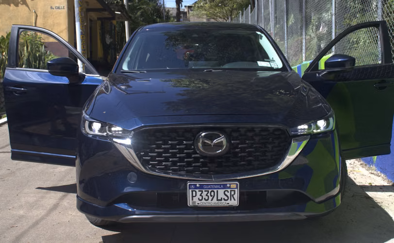 Mazda CX-5 2024 como nueva