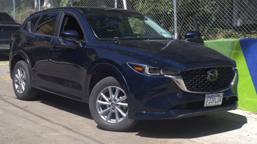 Mazda CX-5 2024 como nueva