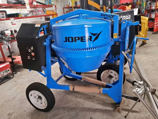 Mezcladora 1.5 Sacos Motor 5.5HP