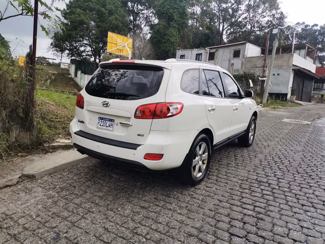 hyundai santa fe 3 filas ful equipo